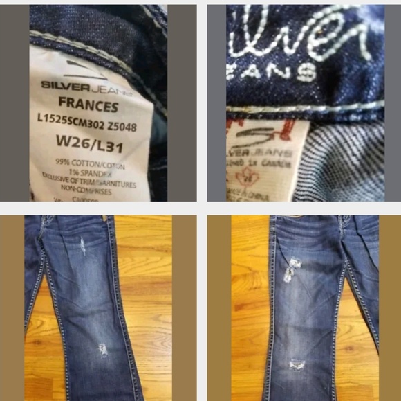 Silver Women's Frances W26/L31 Boot Cut Jeans - Picture 5 of 5